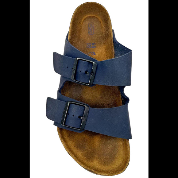Birkenstock Navy Blue Sandals - Picture 2 of 7